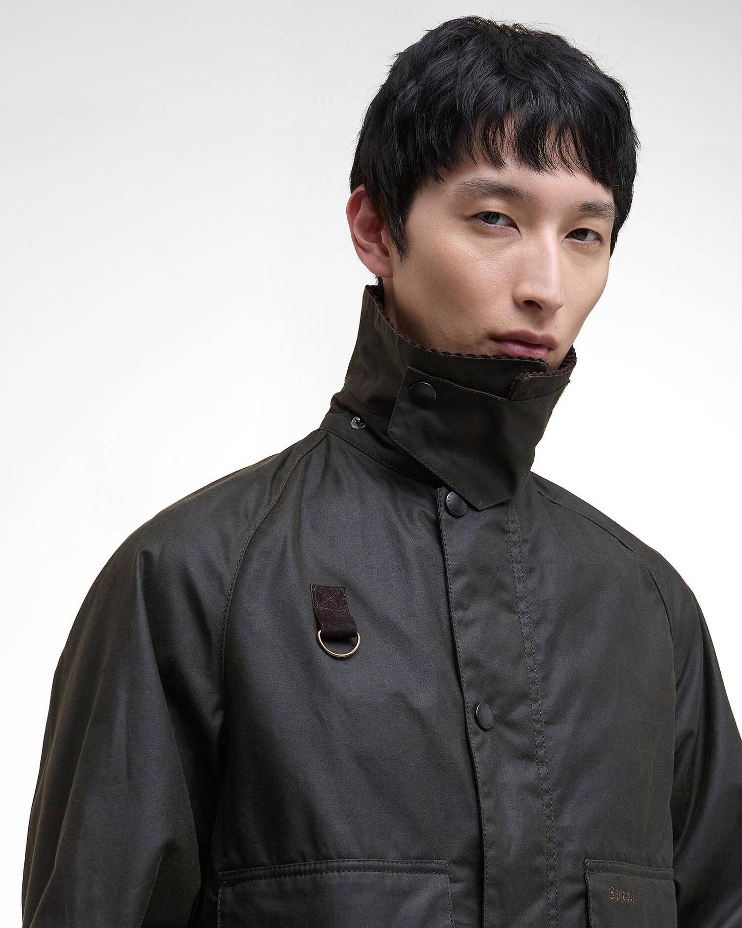 SPEY WAX JACKET - OLIVE