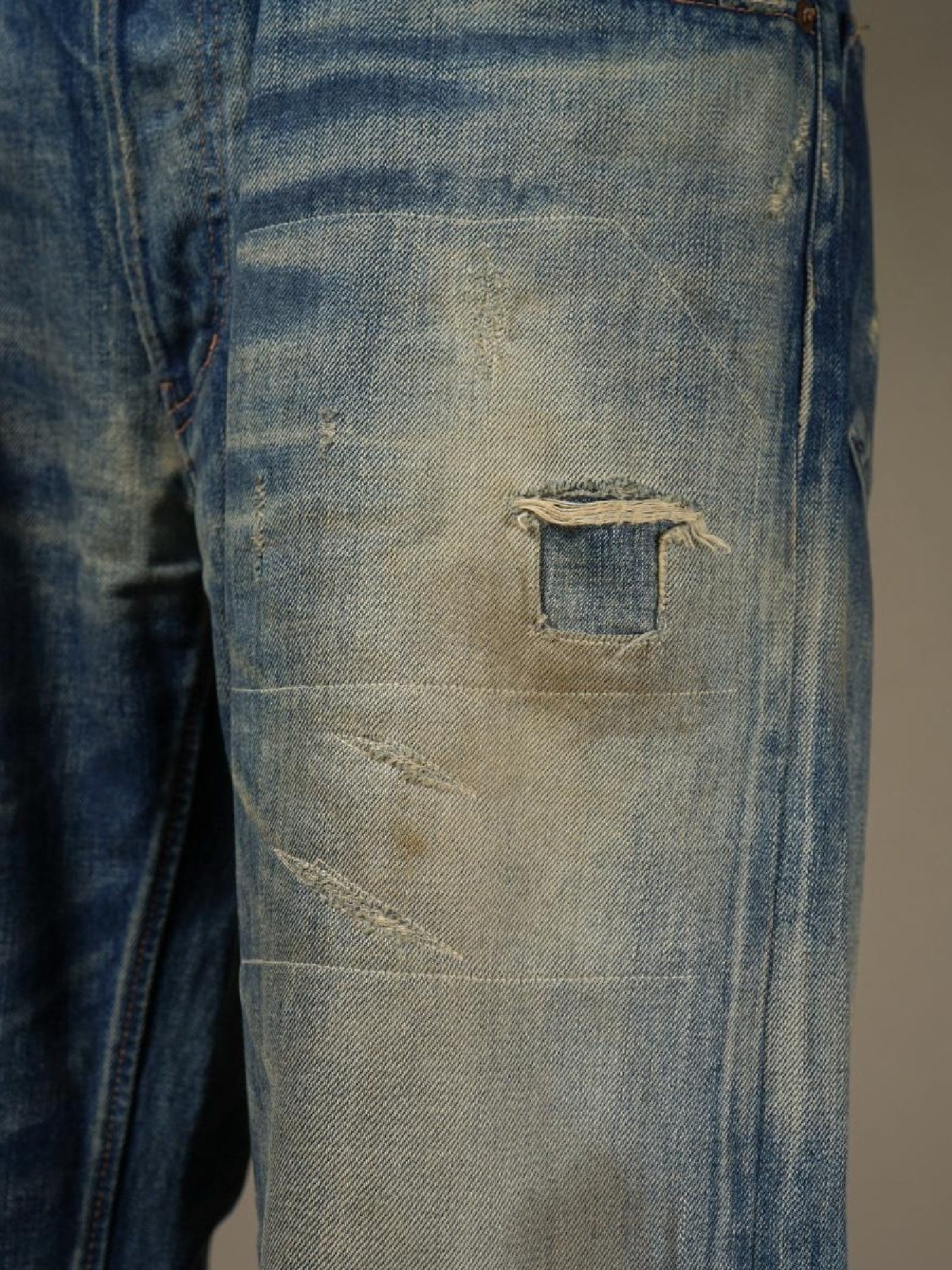 GLADDEN - DENIM "TYPE-1 B" - INDIGO VINTAGE FINISH