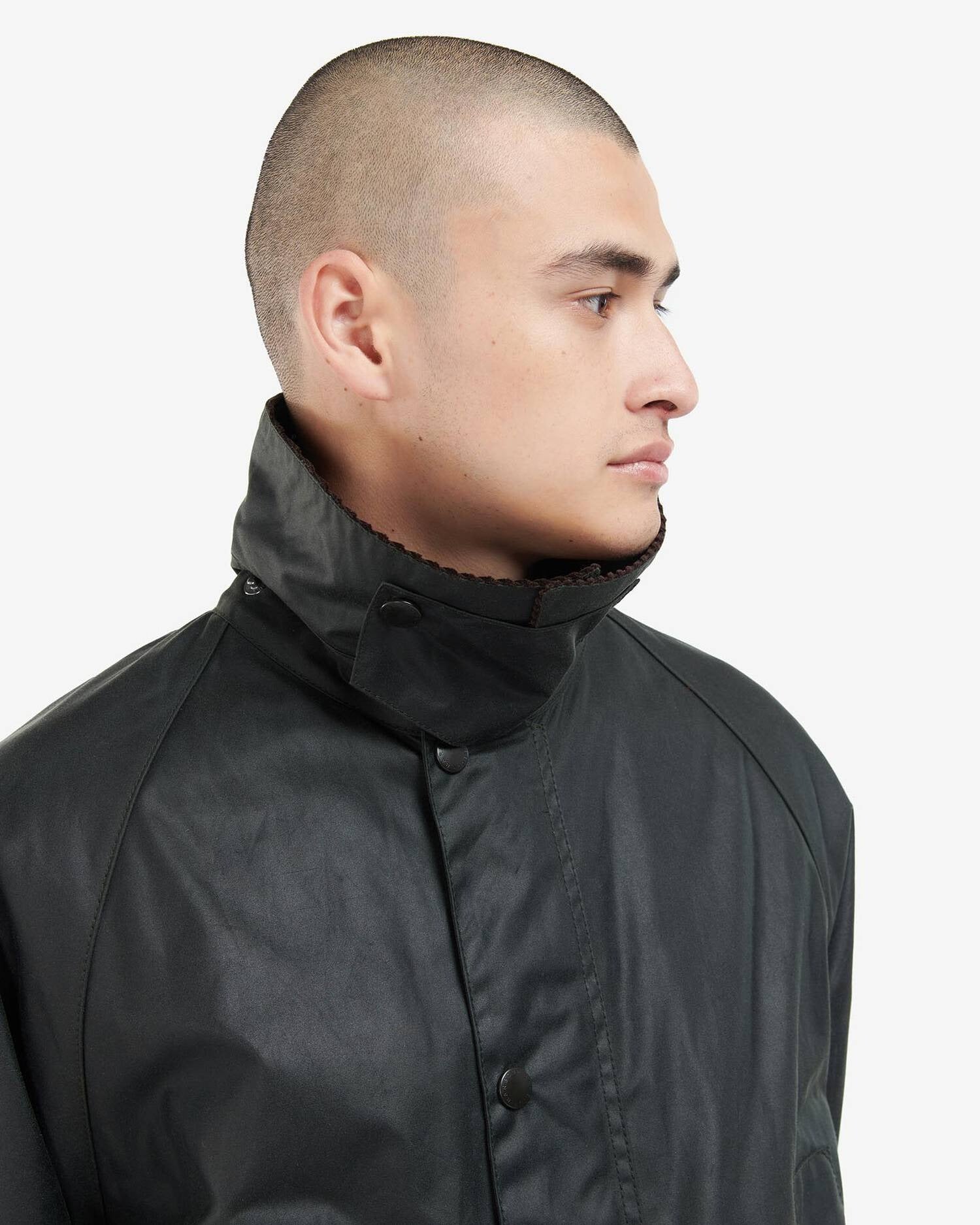 OS BEDALE WAX JACKET - SAGE