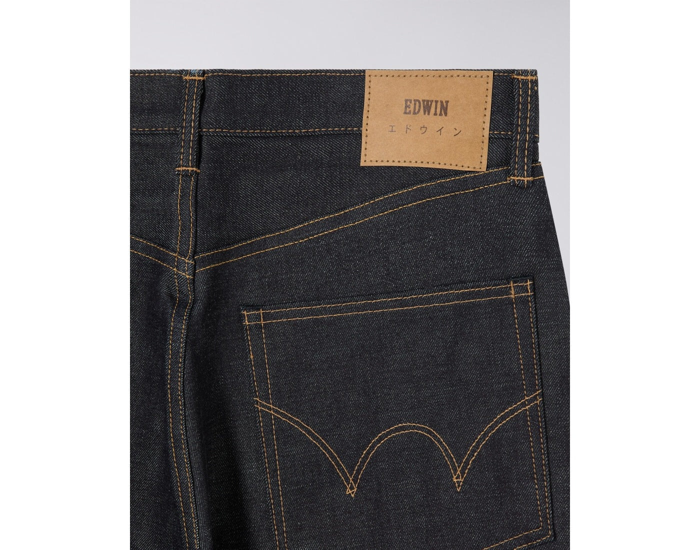 EEU05-189 WIDE PANT - BLUE UNWASHED