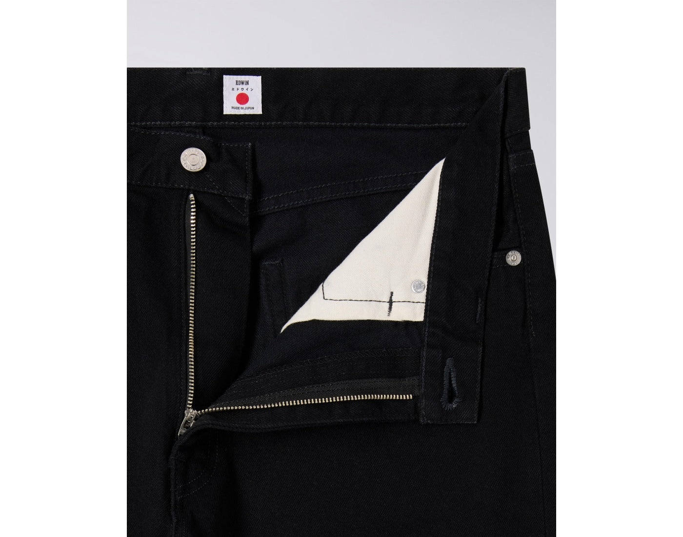 EU104Z-401 LOOSE FIT - BLACK UNWASHED