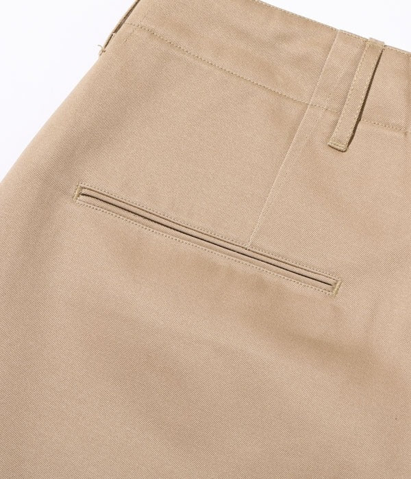 M43036 / EARLY MILITARY CHINOS 1942 MODEL (ONE WASH) - BEIGE