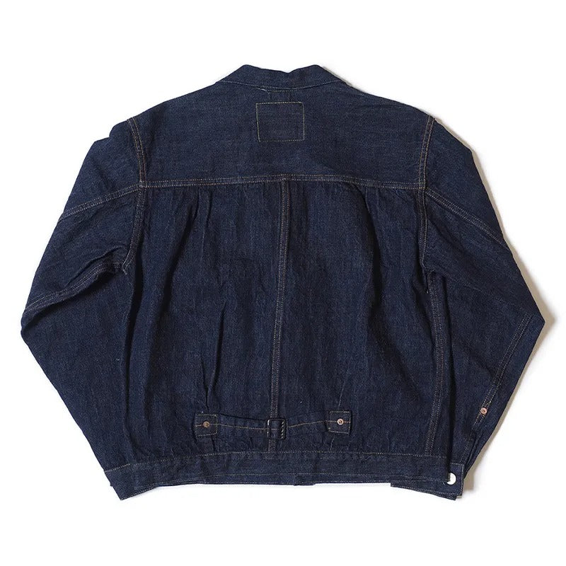 DD-2001 T BACK STYLE ONE WASH - INDIGO