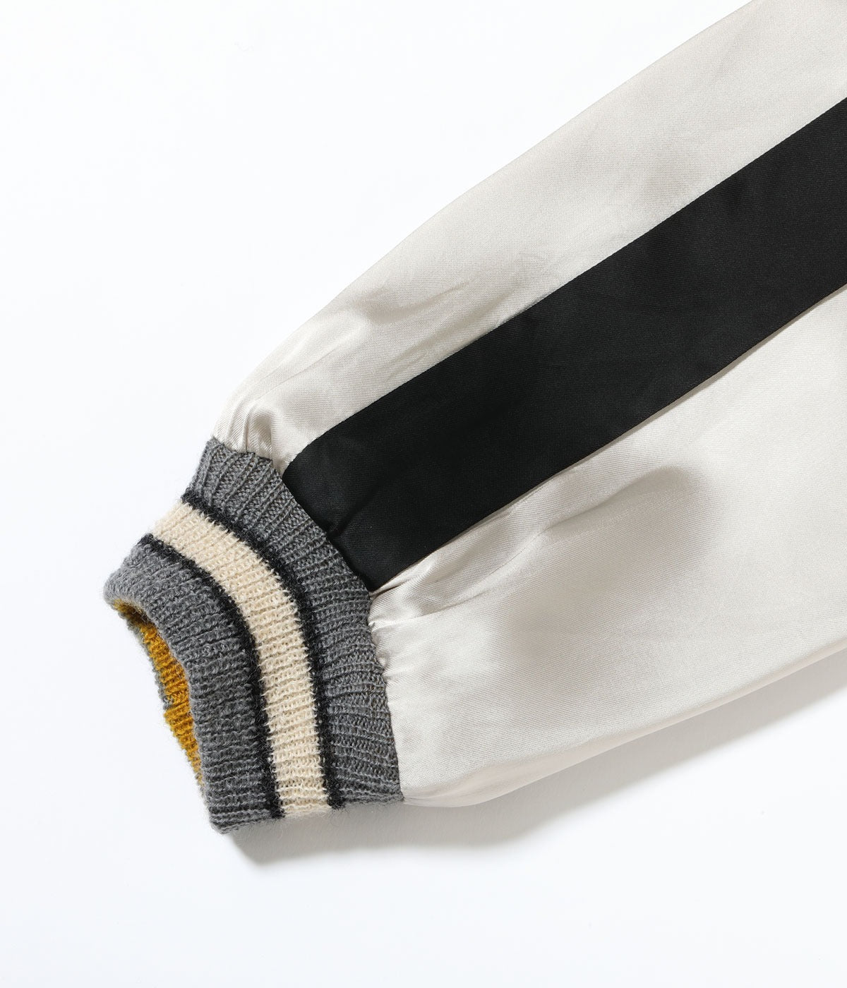 TT15808-190 Acetate Souvenir Jacket TOYO ENTERPRISE 60th Anniversary Special Edition “BLACK SNAKE” × “RED SNAKE” - BLACK/RED