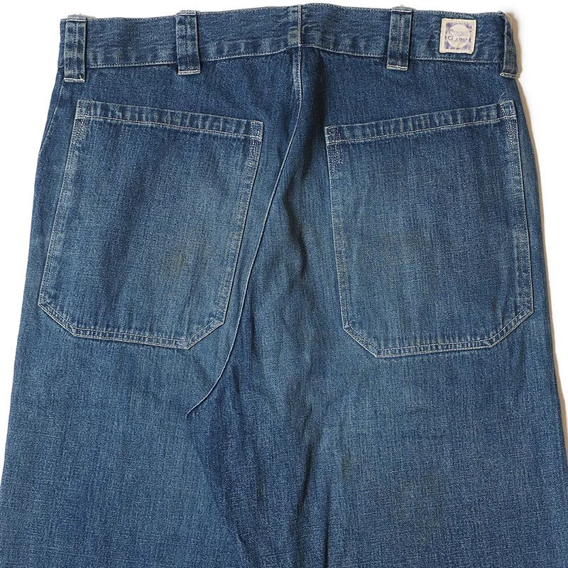 JG-01 1910S NETMAKER'S TROUSERS - USED WASH
