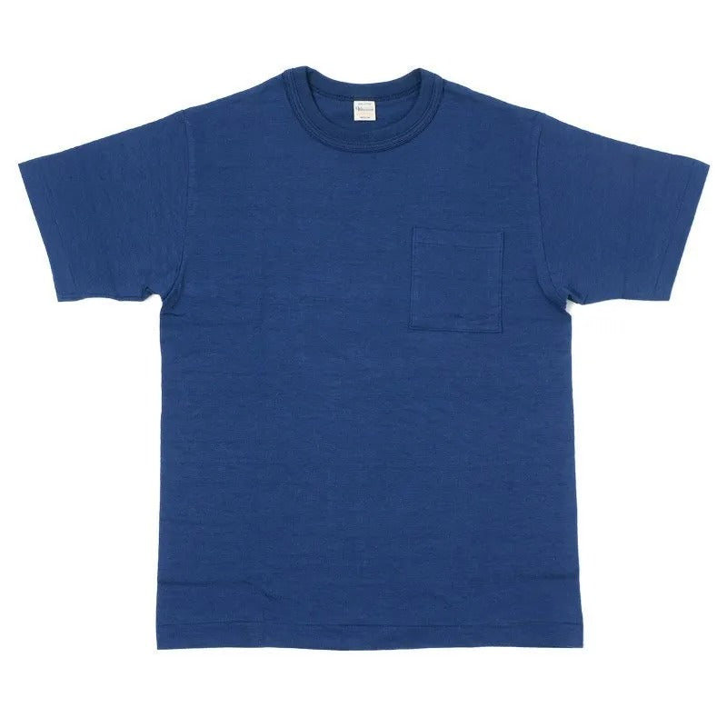 4601 POCKET TEE - NAVY