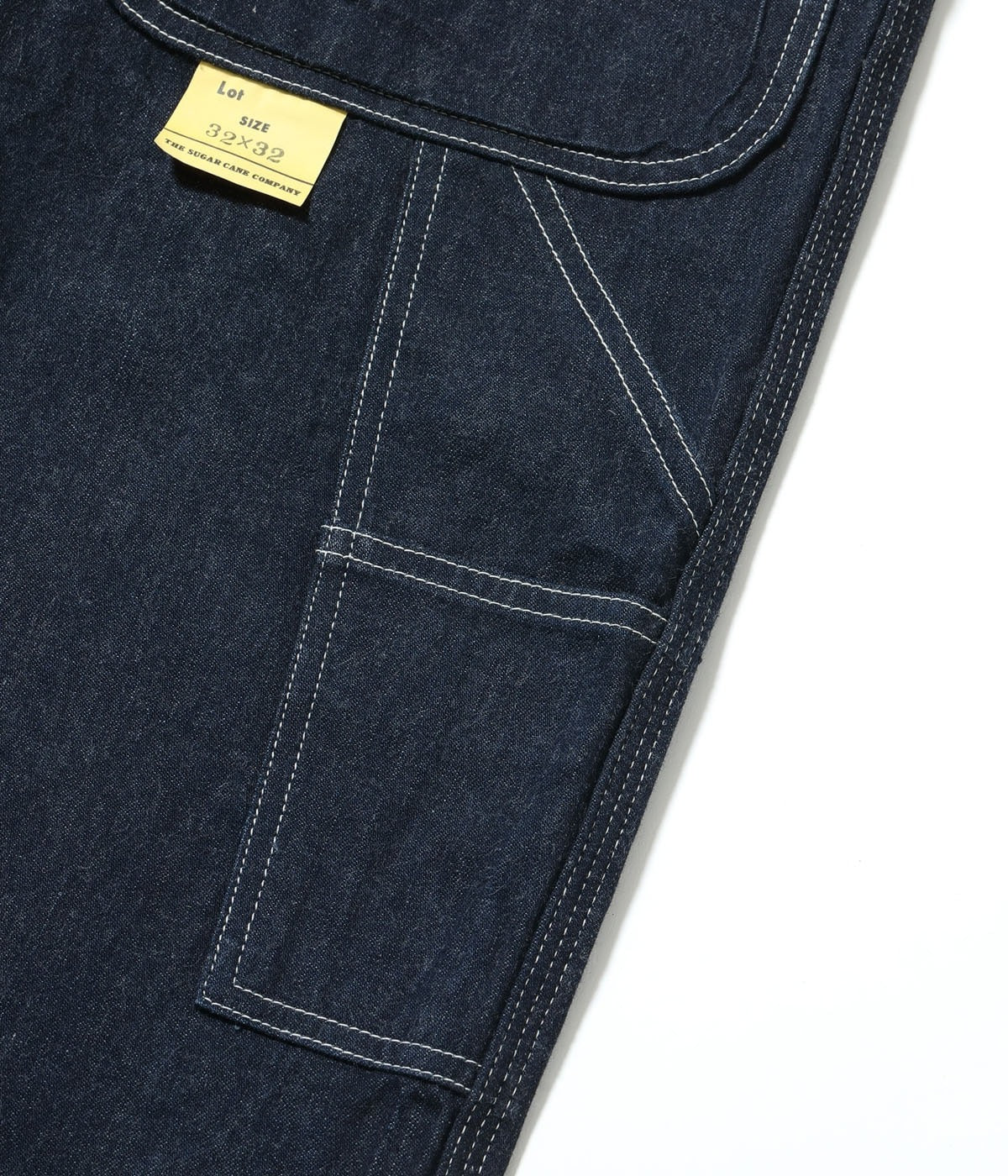 SC42495 11oz. BLUE DENIM WORK PANTS - INDIGO