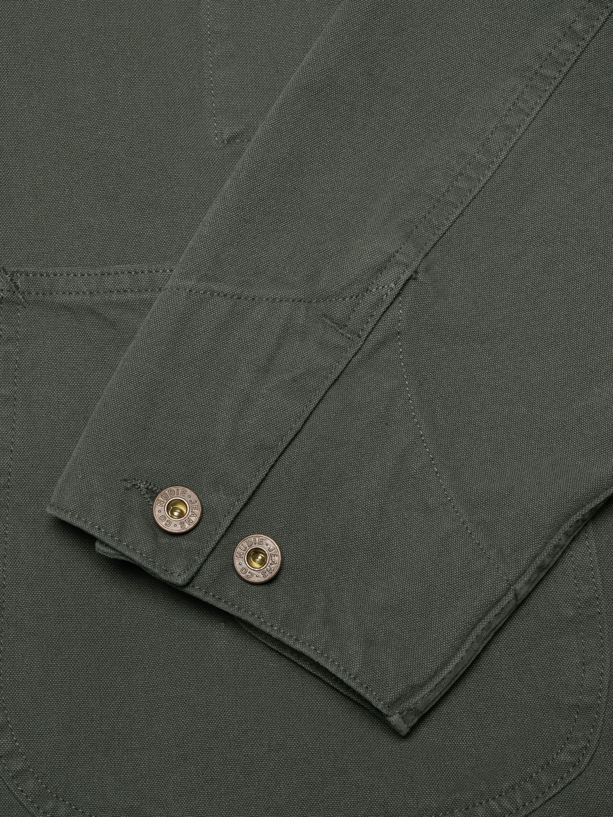 Howie Chore Jacket Duck Canvas - Green