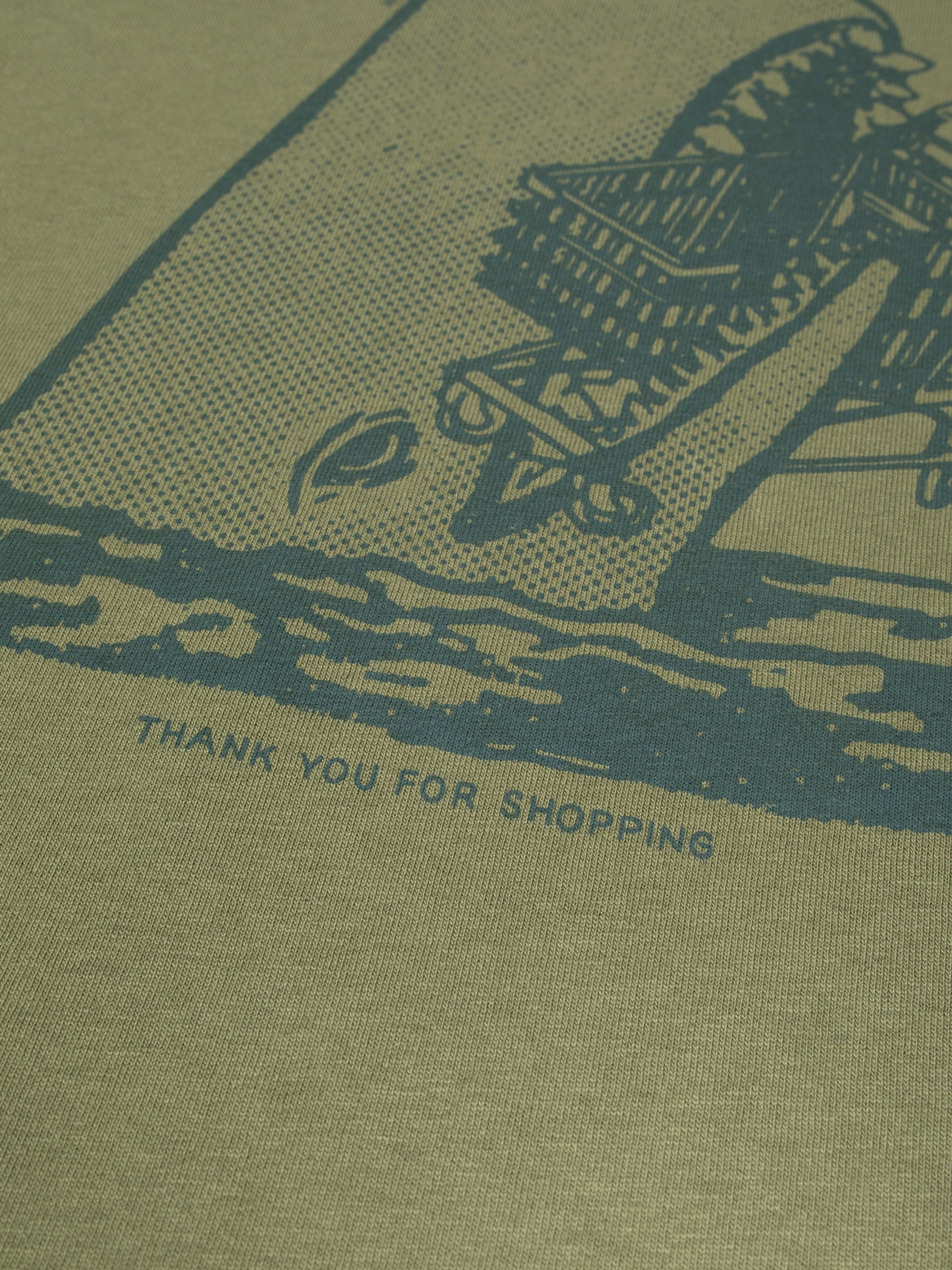 Roy Shop-Chop T-shirt - Green