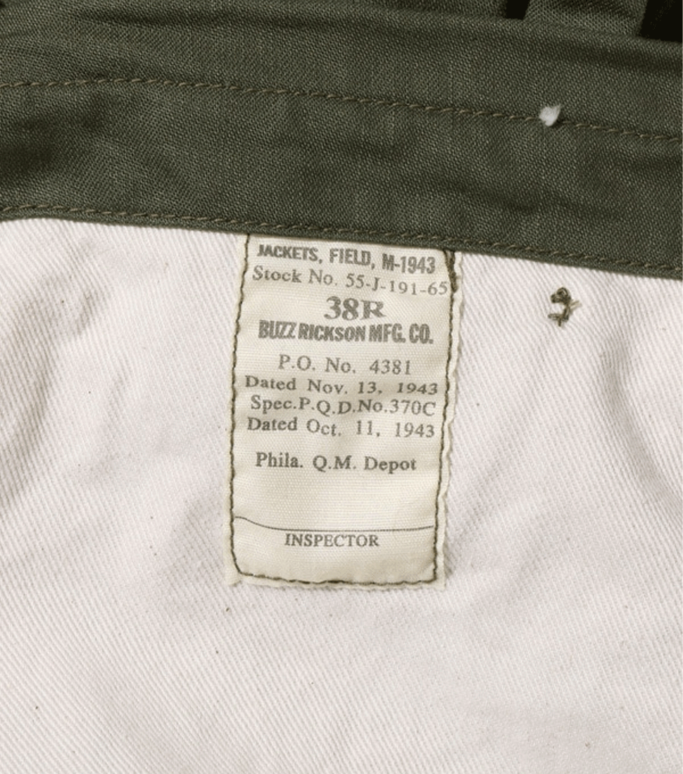 BR15574 TYPE M-1943 AIR TRANSPORT COMMAND - OLIVE