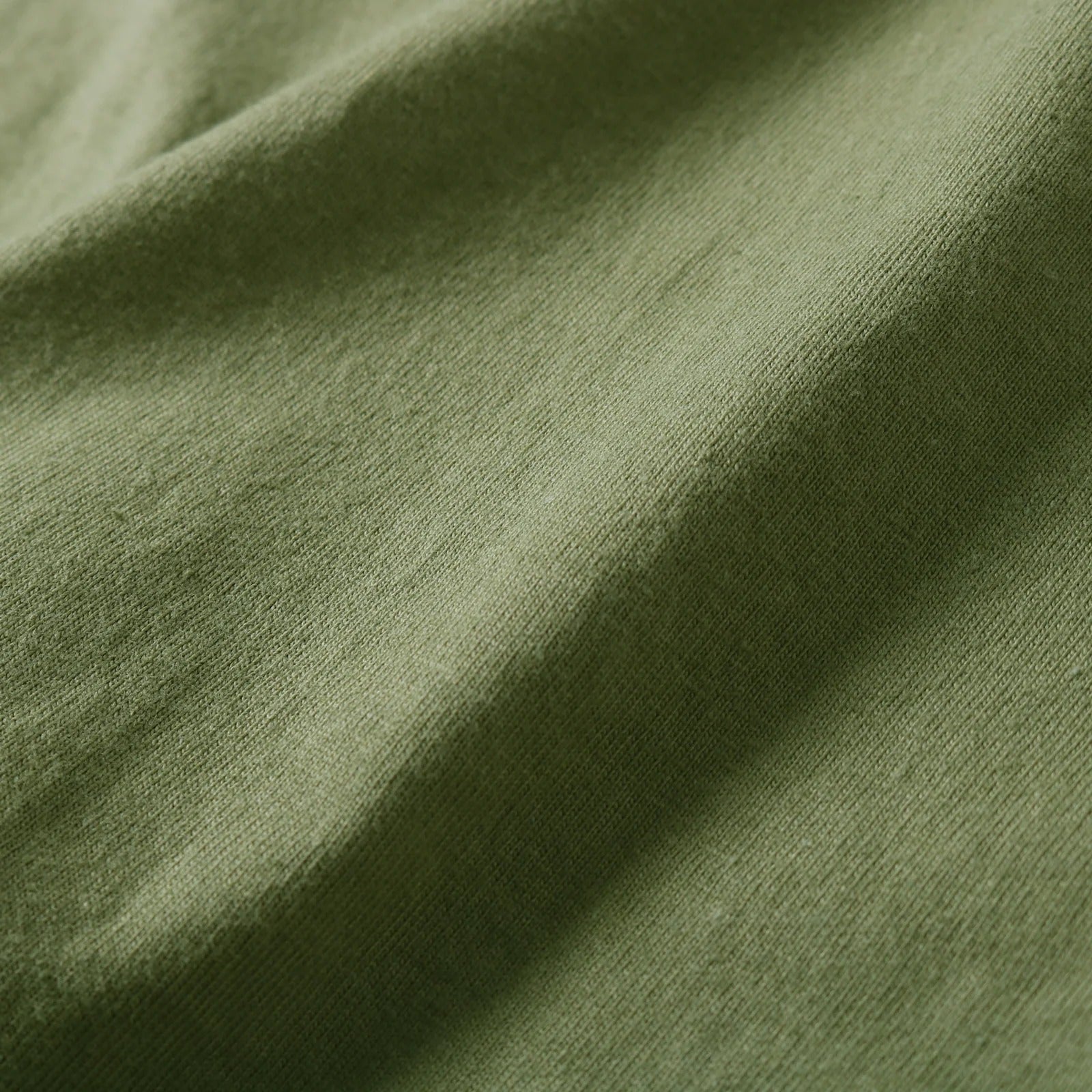 BR-8145 STANDARD COZUN Double V-gusset S/S T-shirt - OLIVE