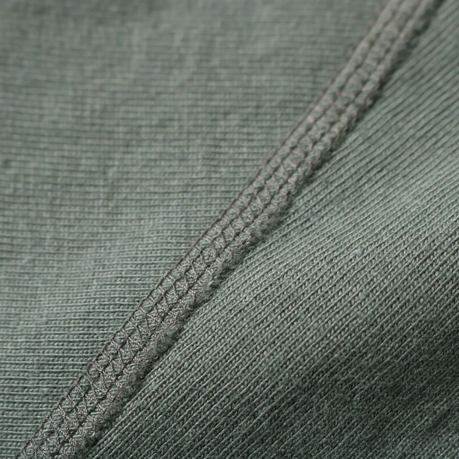 BR-8145 STANDARD COZUN Double V-gusset S/S T-shirt - MIL.GREEN