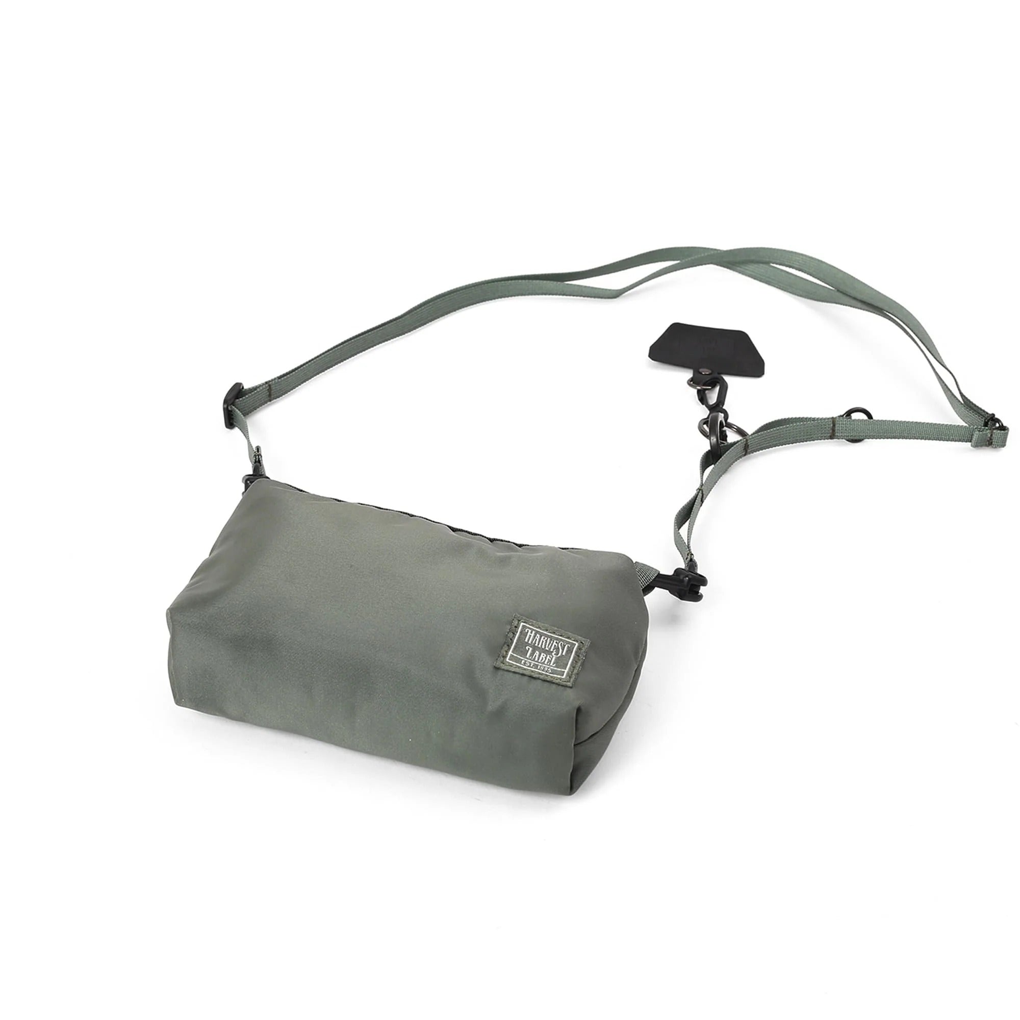 HSP-0177 FLYER'S SUPPLY 2way shoulder pouch (L) - SAGE GREEN