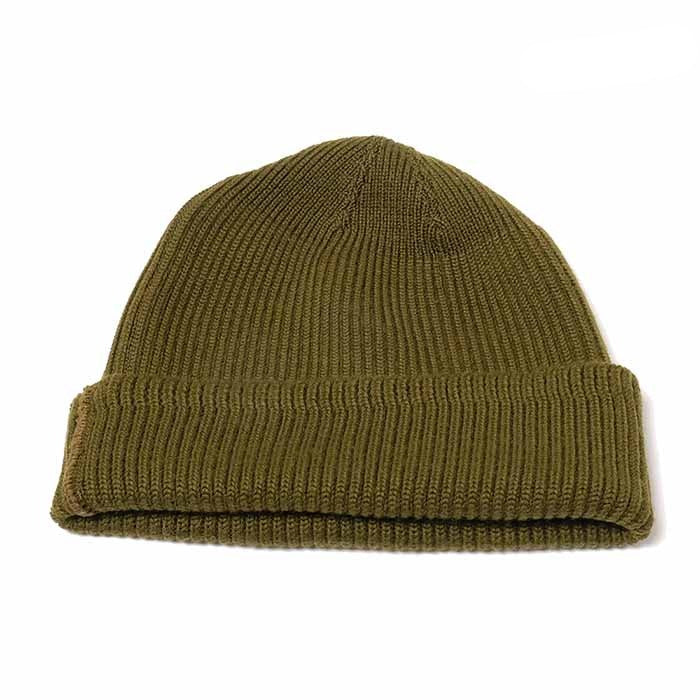 BR02241 A-4 MACHANIC CAP - OLIVE