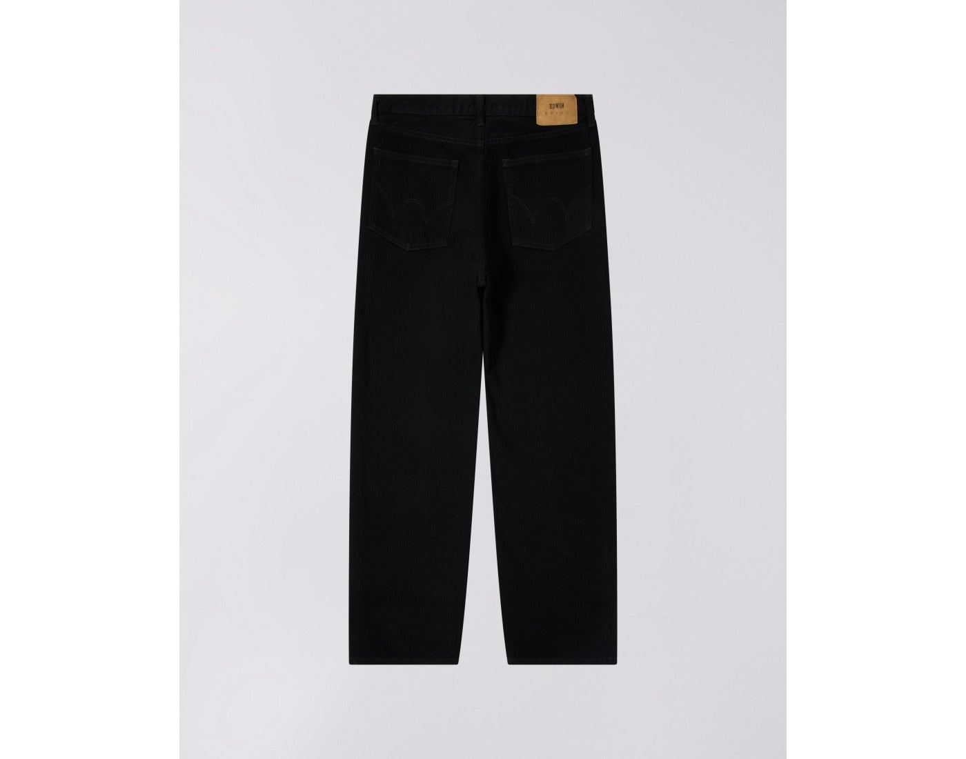 EU104Z-401 LOOSE FIT - BLACK UNWASHED