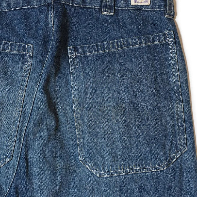JG-01 1910S NETMAKER'S TROUSERS - USED WASH
