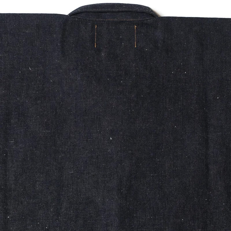 2213 1880 HEAVY LEATHER BOUND JUMPER - INDIGO
