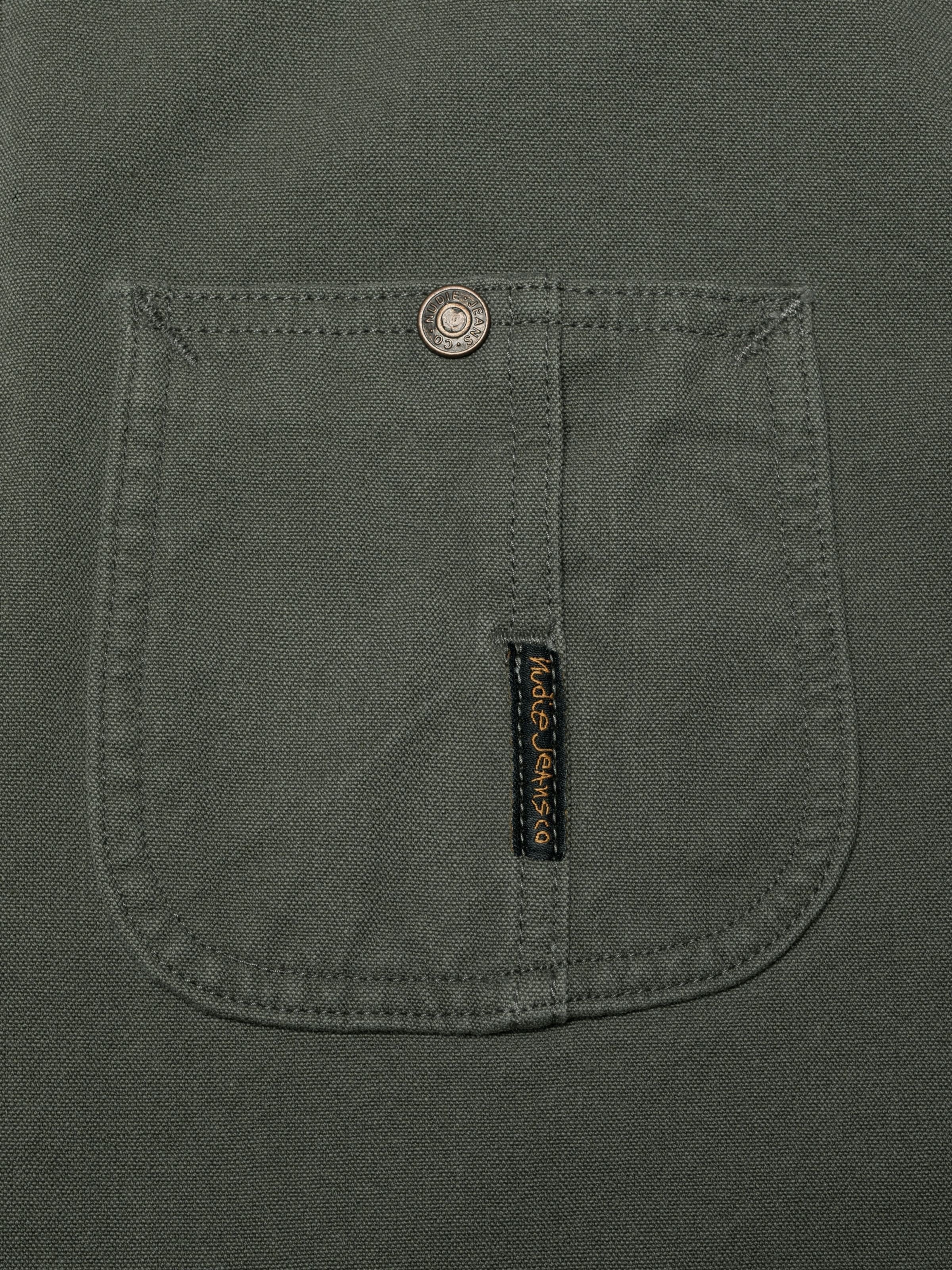 Howie Chore Jacket Duck Canvas - Green