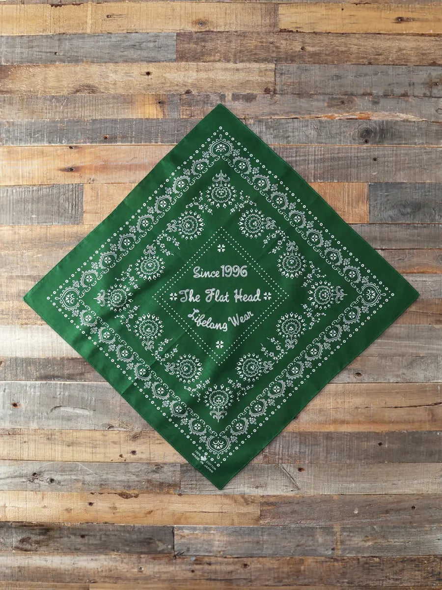 FN-GB-101 GOODS - BANDANA - GREEN