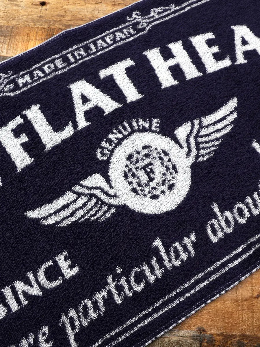 FN-GT001 GOODS - FACE TOWEL - NAVY