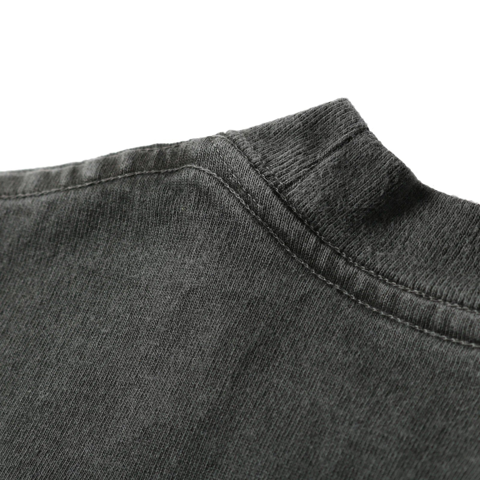 BR-25260 Pigment Dye 16/-BD "Loose" Tube S/S T-shirt (Solid Color) - CHARCOAL
