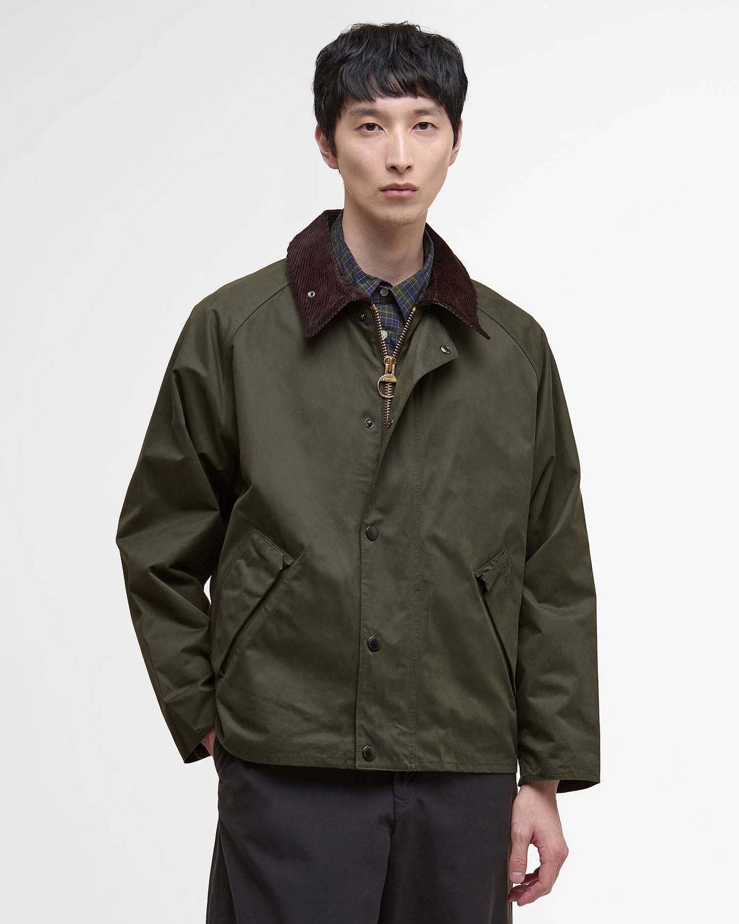 OS TRANSPORT CASUAL JACKET - SAGE