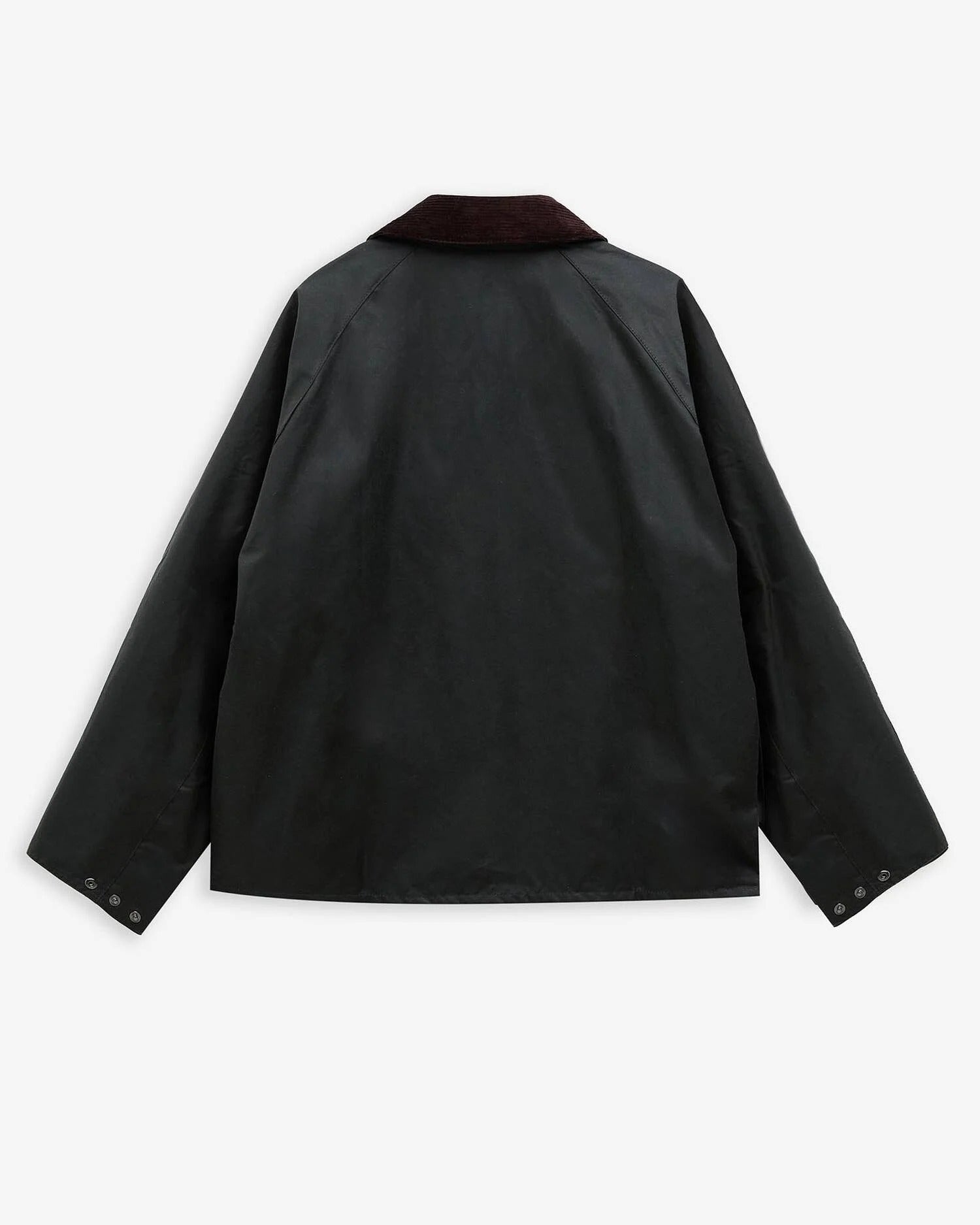 MODIFIED TRANSPORT WAX JACKET - SAGE