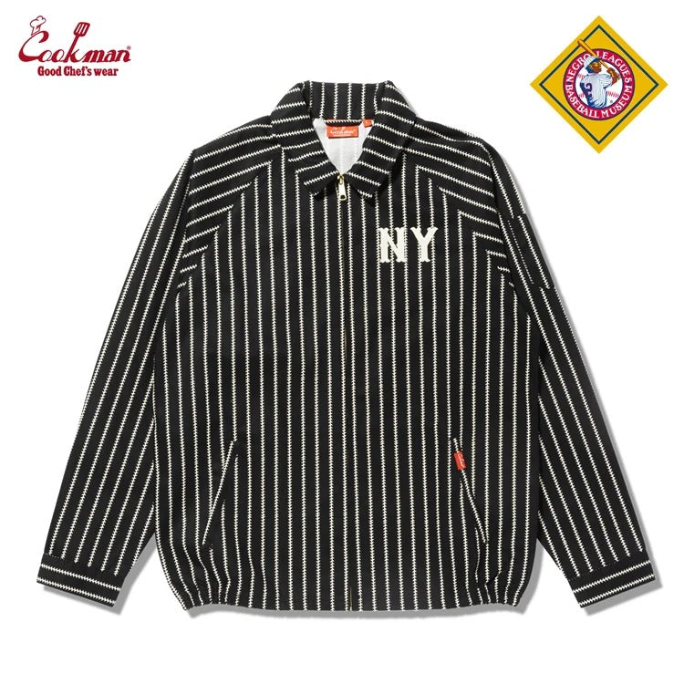 DELIVERY JACKET NEGRO LEAGUES NY Black Yankees - BLACK