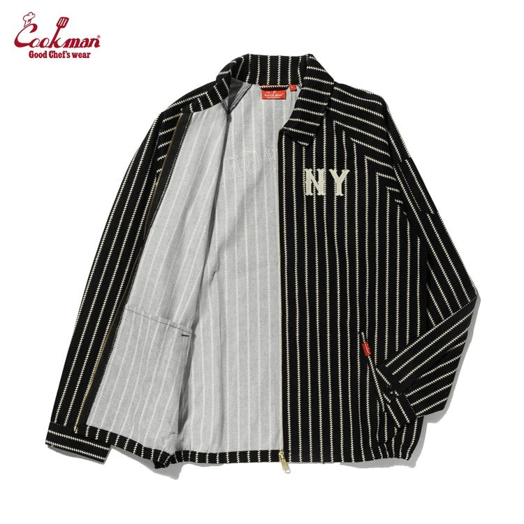 DELIVERY JACKET NEGRO LEAGUES NY Black Yankees - BLACK