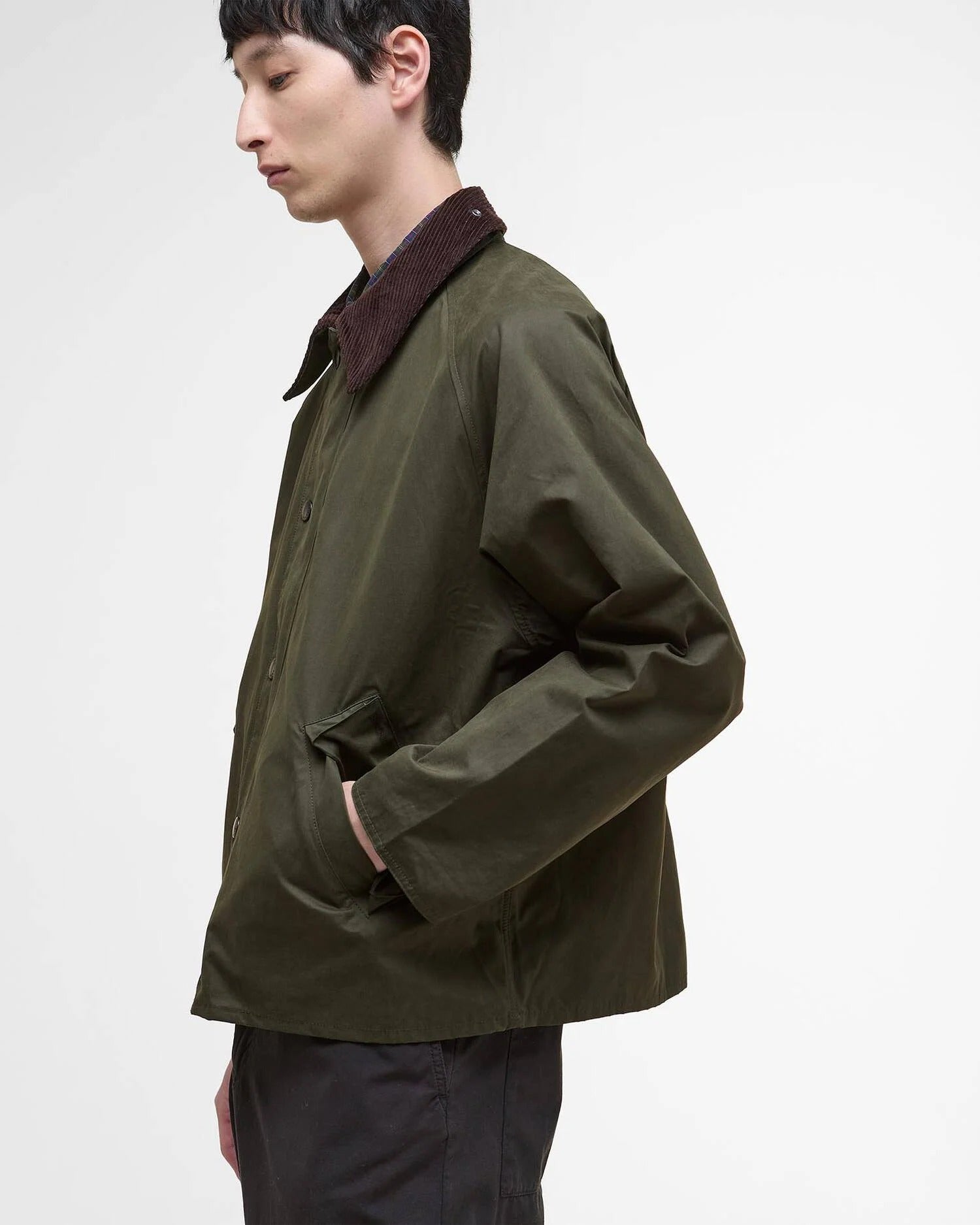OS TRANSPORT CASUAL JACKET - SAGE