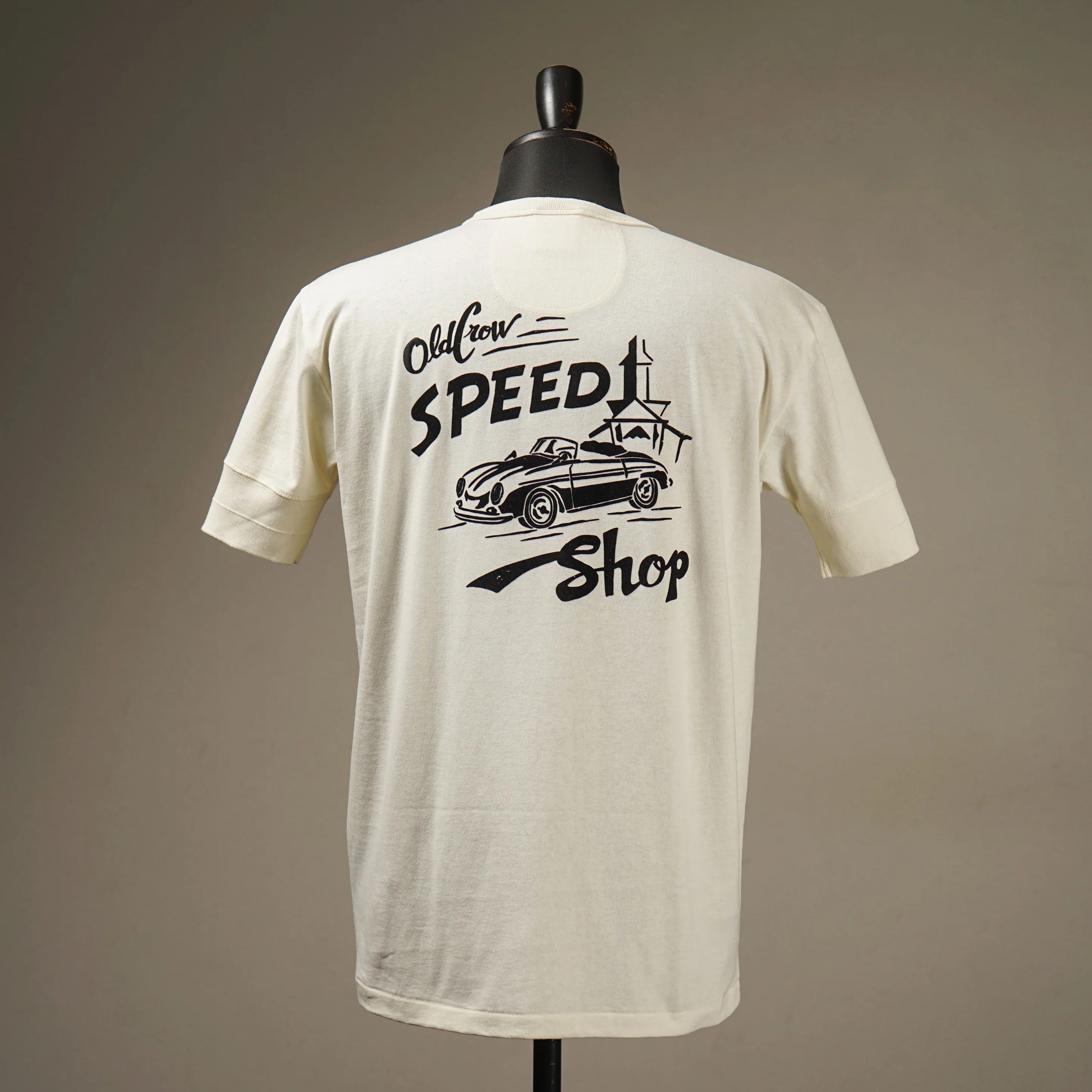 O.C.S.S - S/S HENRY T-SHIRTS - IVORY