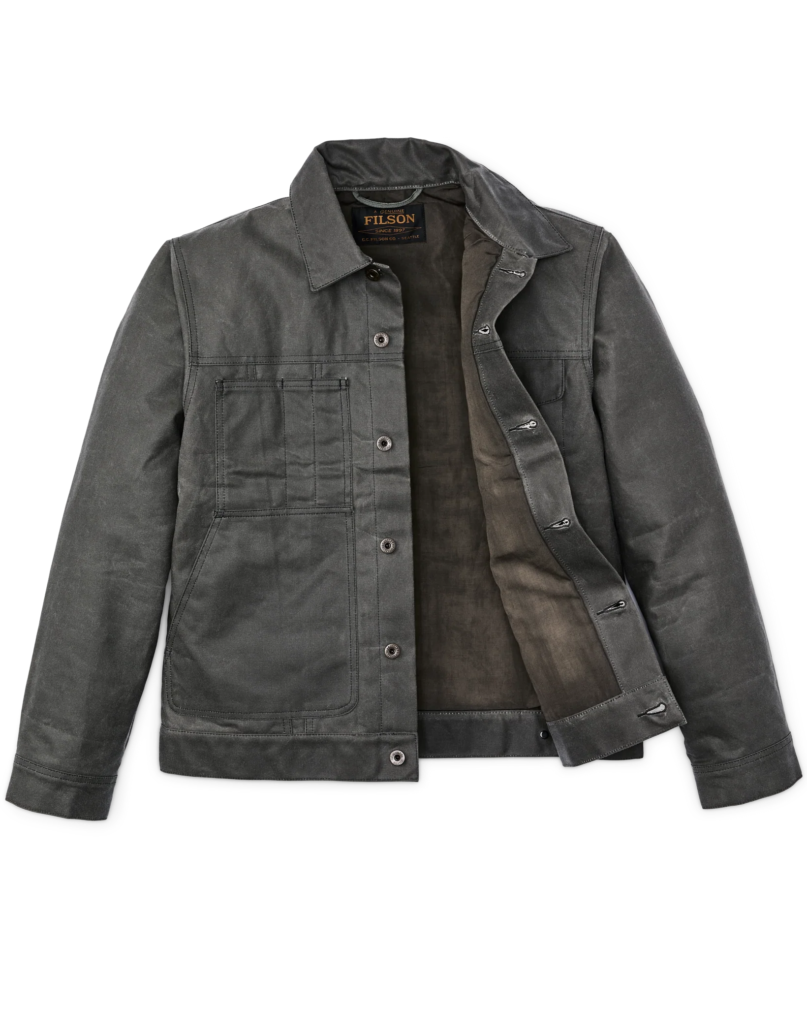 SHORT LINED CRUISER - CASTOR GRAY