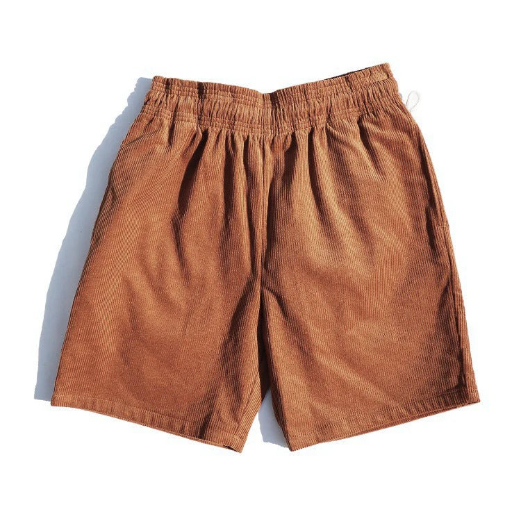 CHEF SHORT PANTS CORDUROY - BROWN