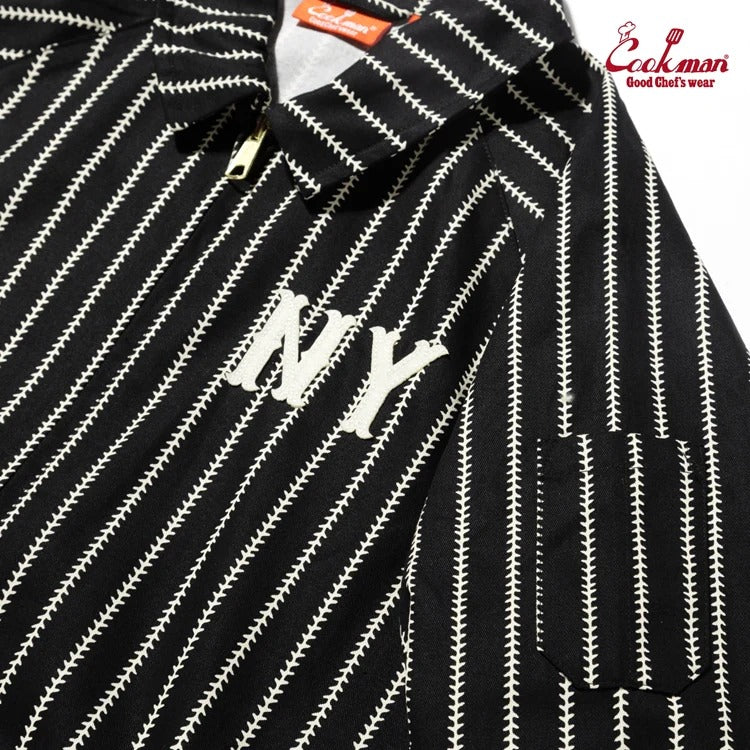 DELIVERY JACKET NEGRO LEAGUES NY Black Yankees - BLACK