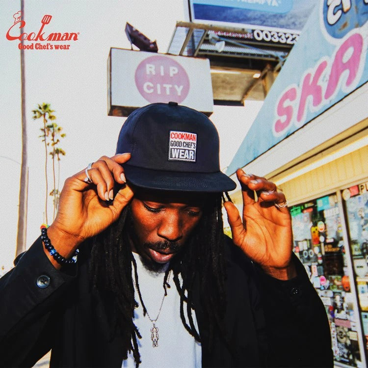 CAP VISION LOGO - BLACK