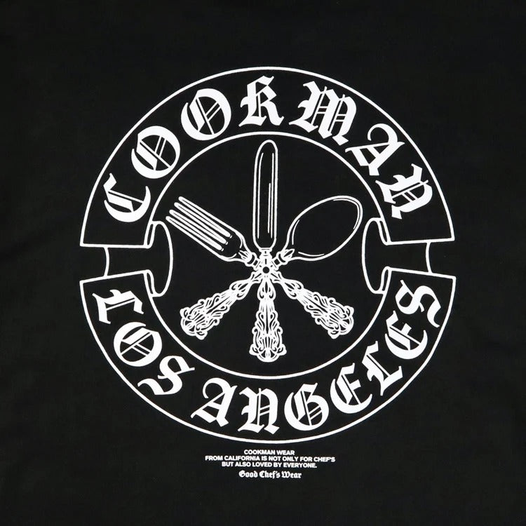 Long Sleeve Tees Cutlery - BLACK