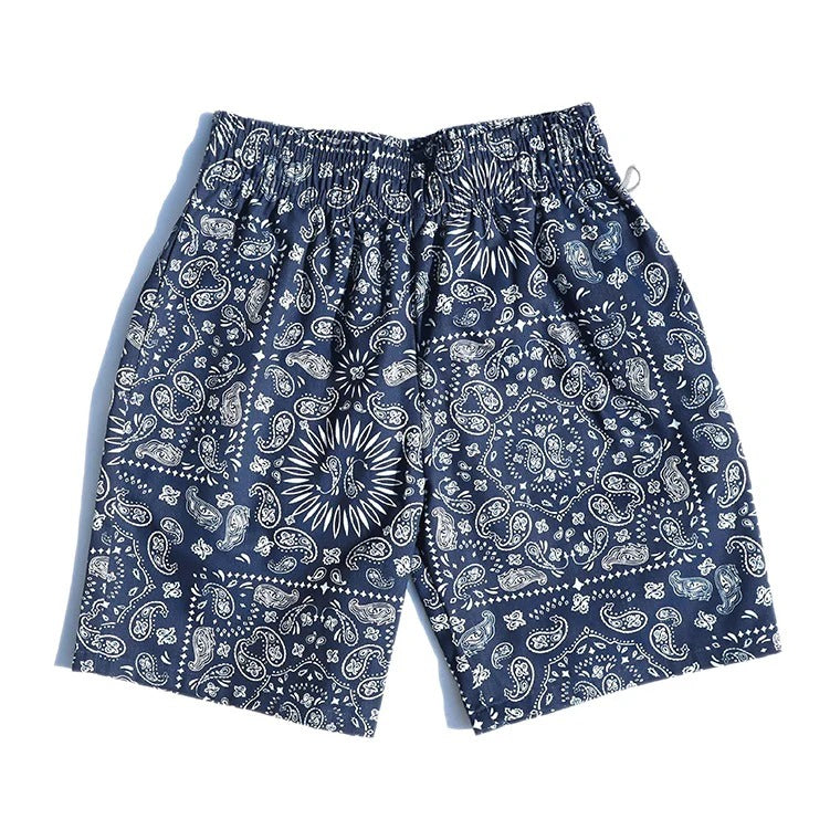 CHEF SHORT PANTS PAISLEY - NAVY