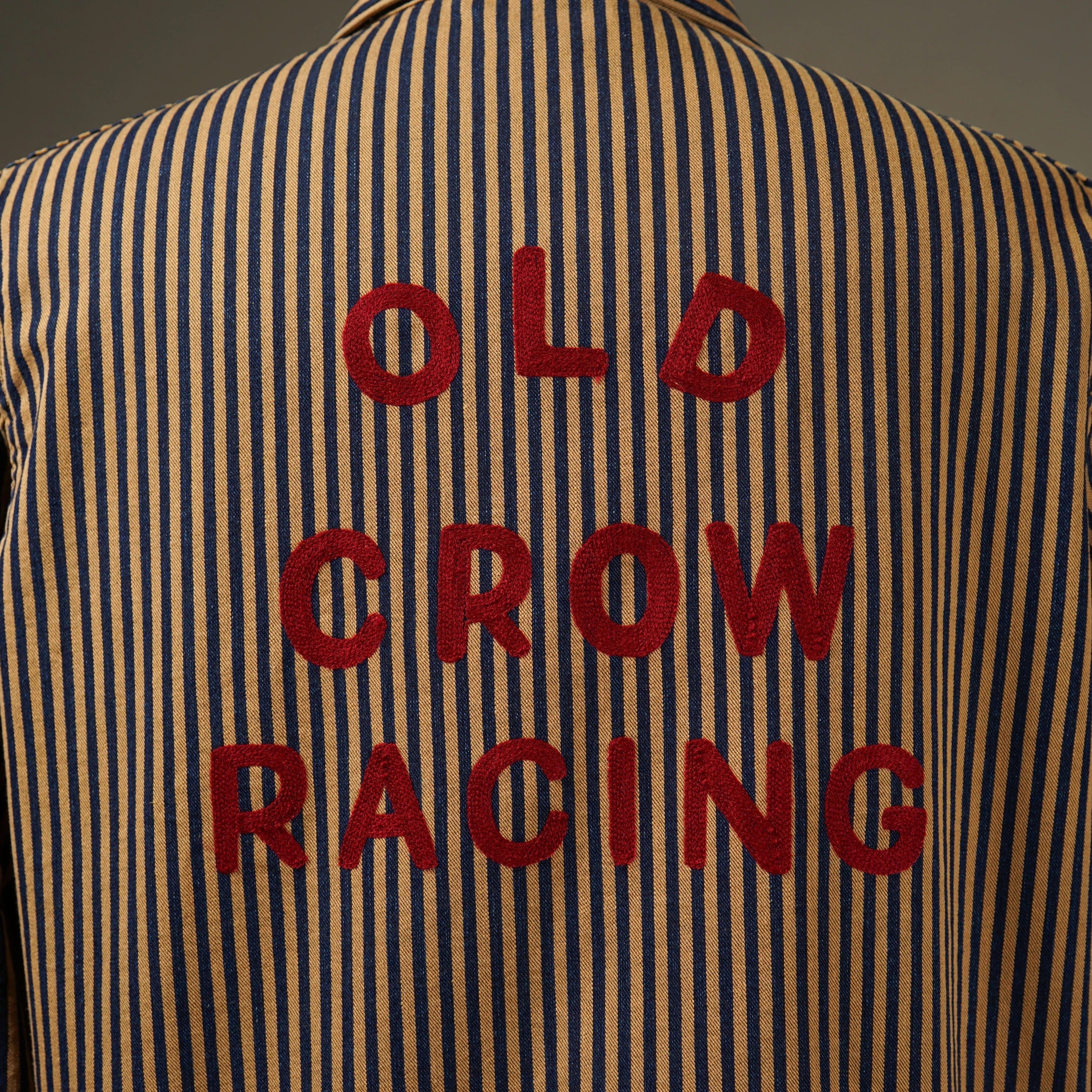 OLD CROW RACING - SPORTS JACKET - HICKORY