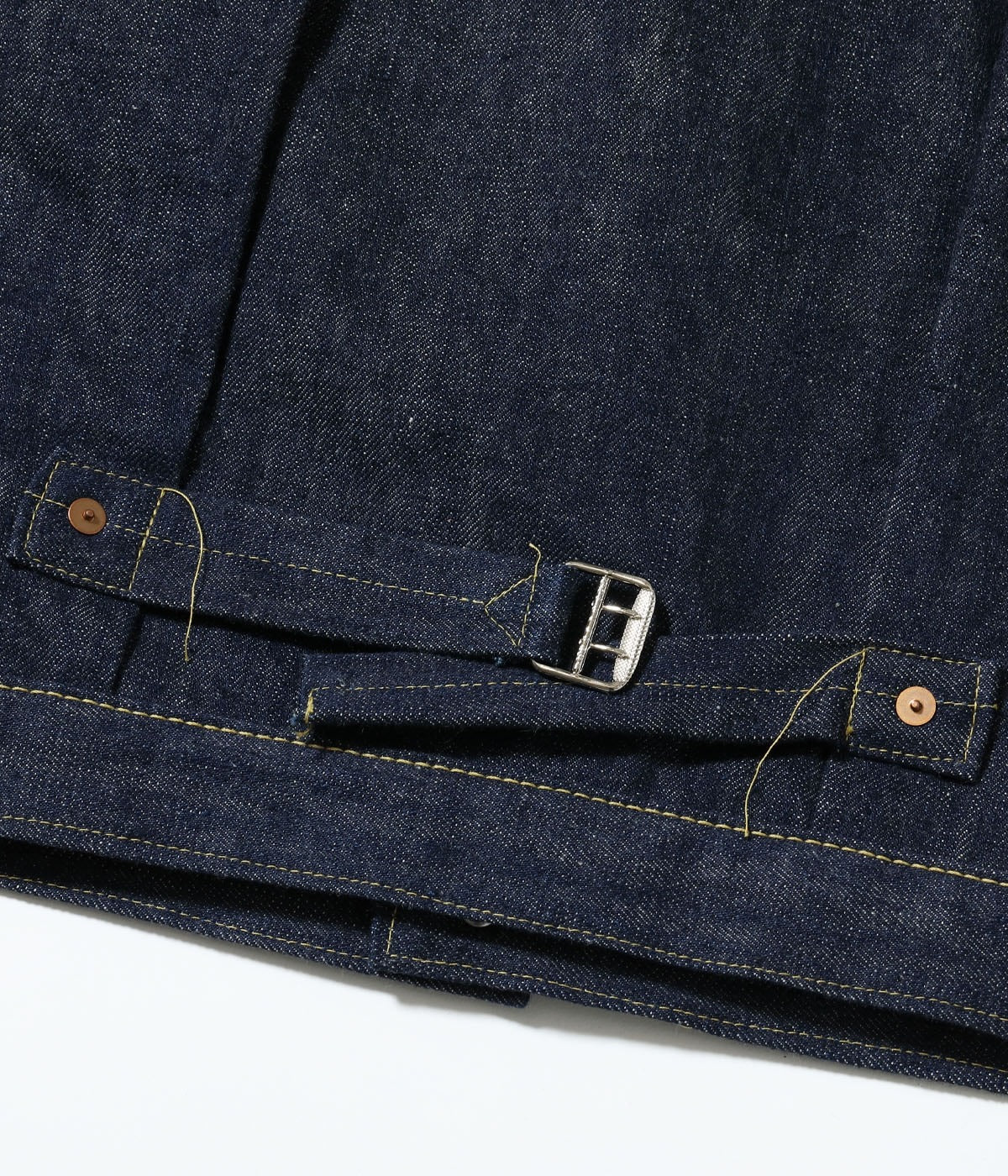 SC19010 SUGAR CANE Super “Denim” Collectibles #10 14oz. BLUE DENIM BLOUSE “S1945” MODEL - INDIGO