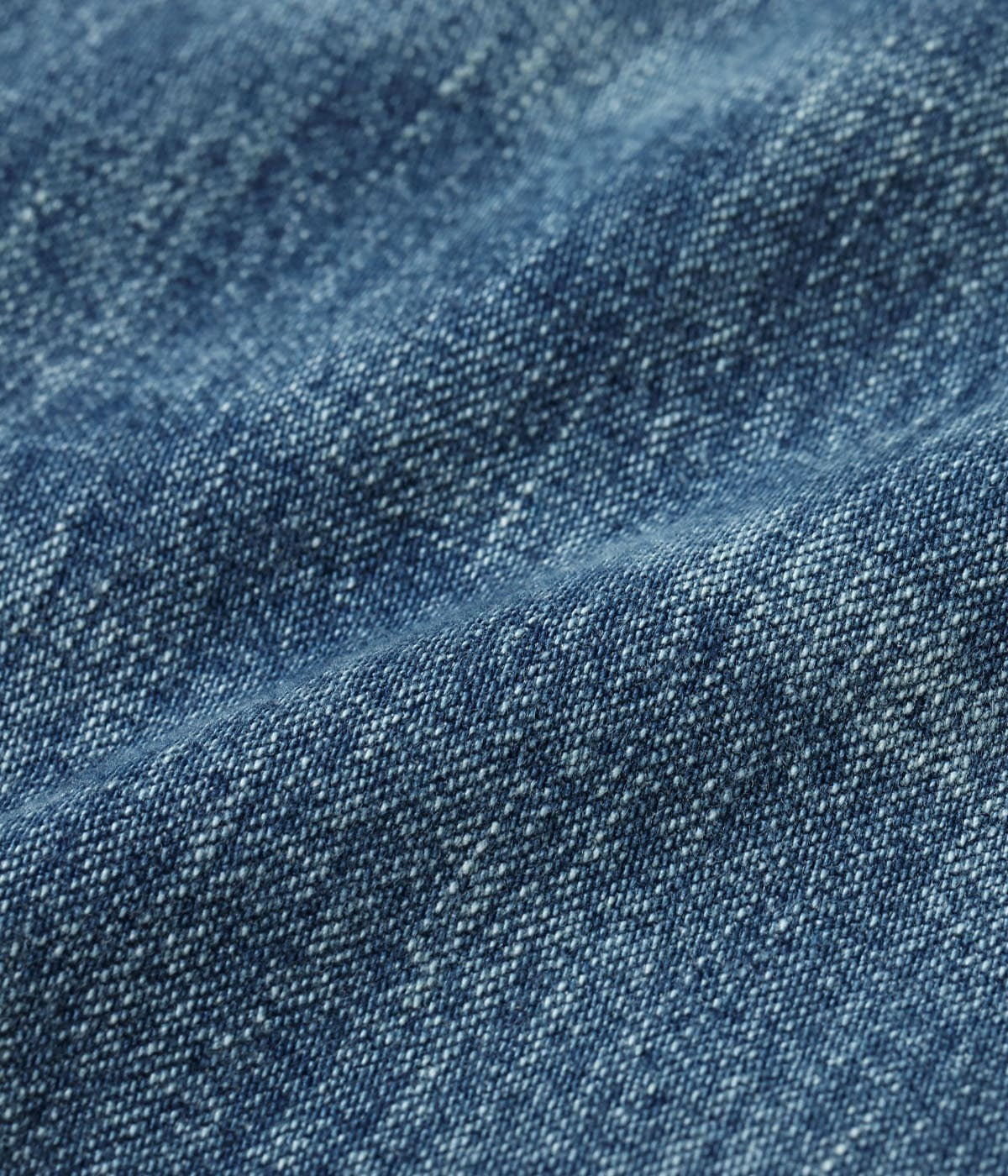 SC42549 11oz. BLUE DENIM WORK PANTS AGED MODEL - INDIGO