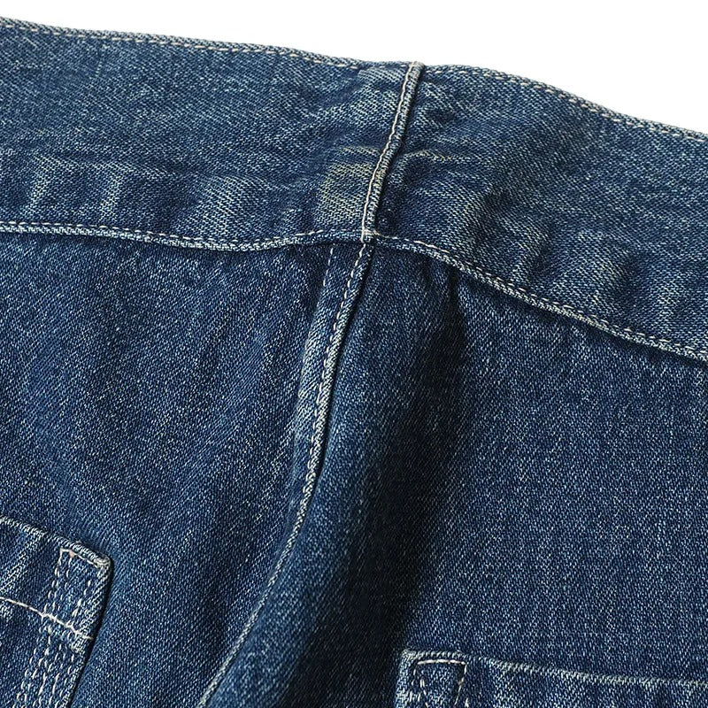 JG-01 1910S NETMAKER'S TROUSERS - USED WASH