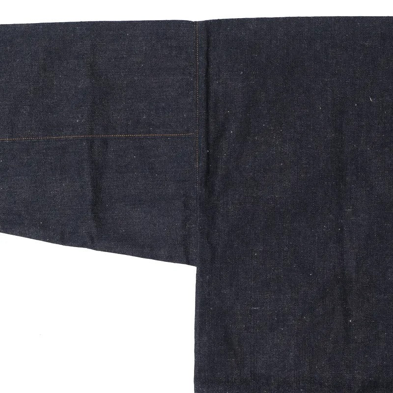 2213 1880 HEAVY LEATHER BOUND JUMPER - INDIGO