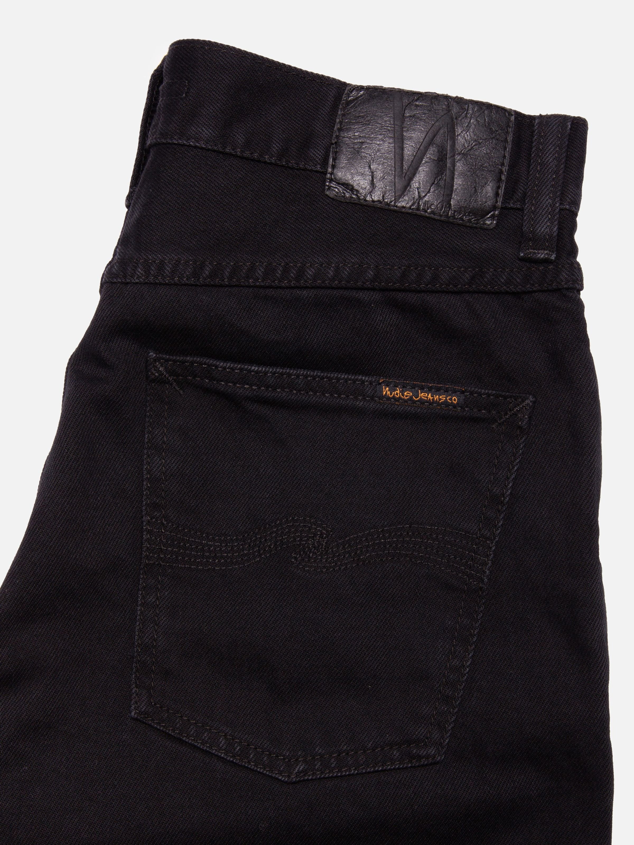 SETH DENIM SHORTS - AGED BLACK