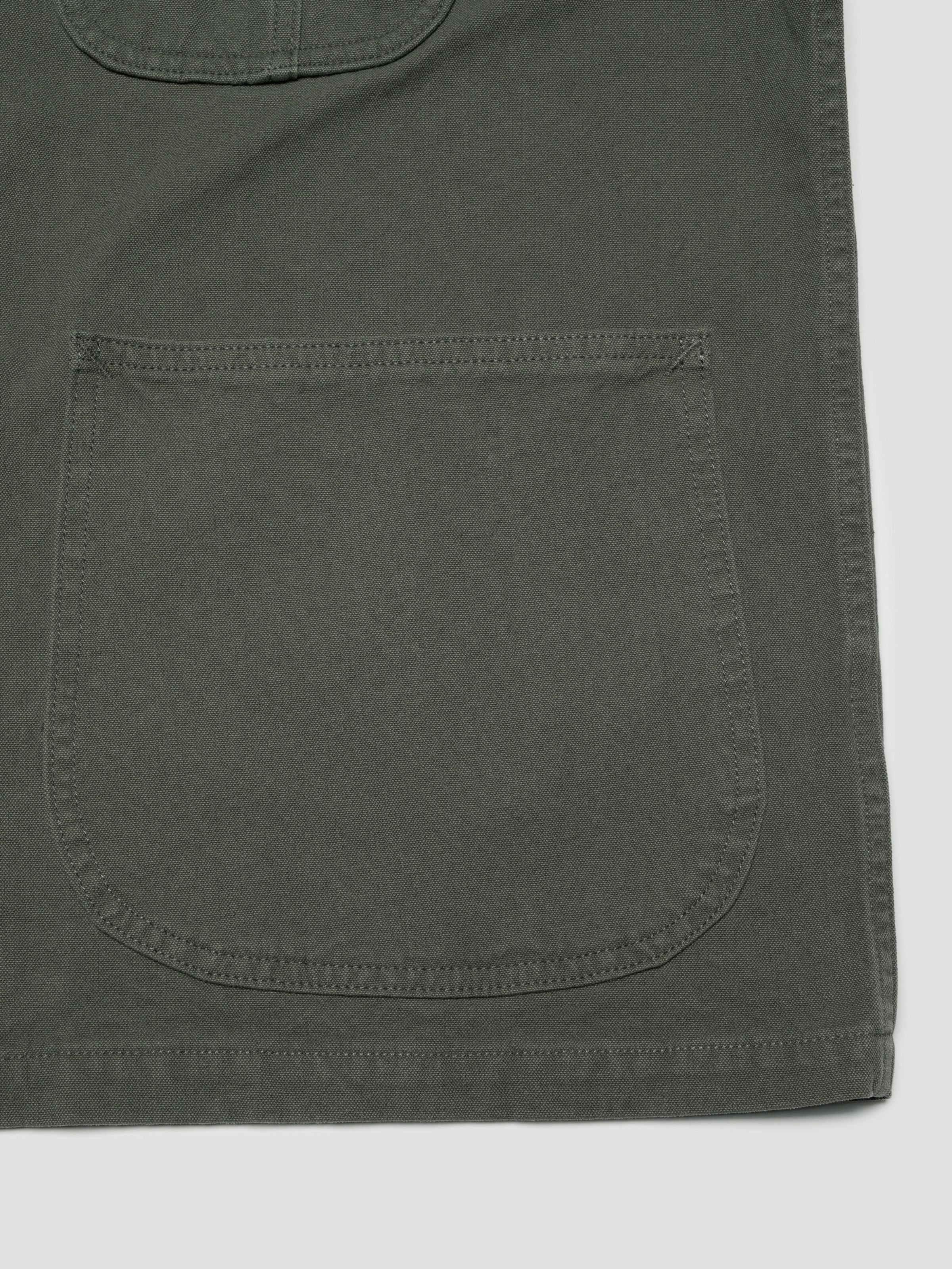 Howie Chore Jacket Duck Canvas - Green