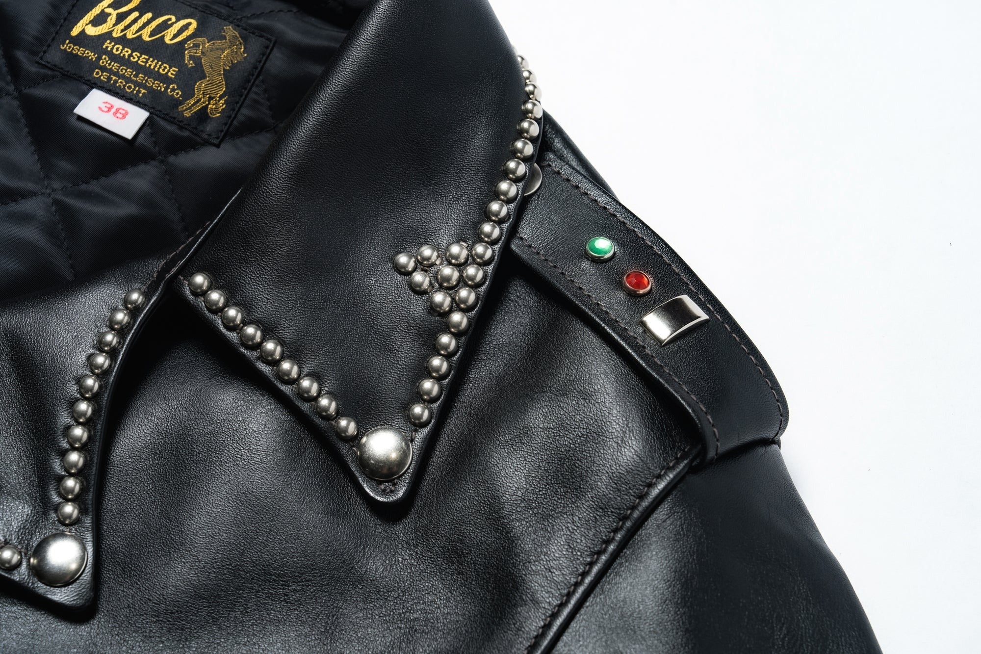 BJ24101 BUCO J-24 / SMOKY JIM - BLACK