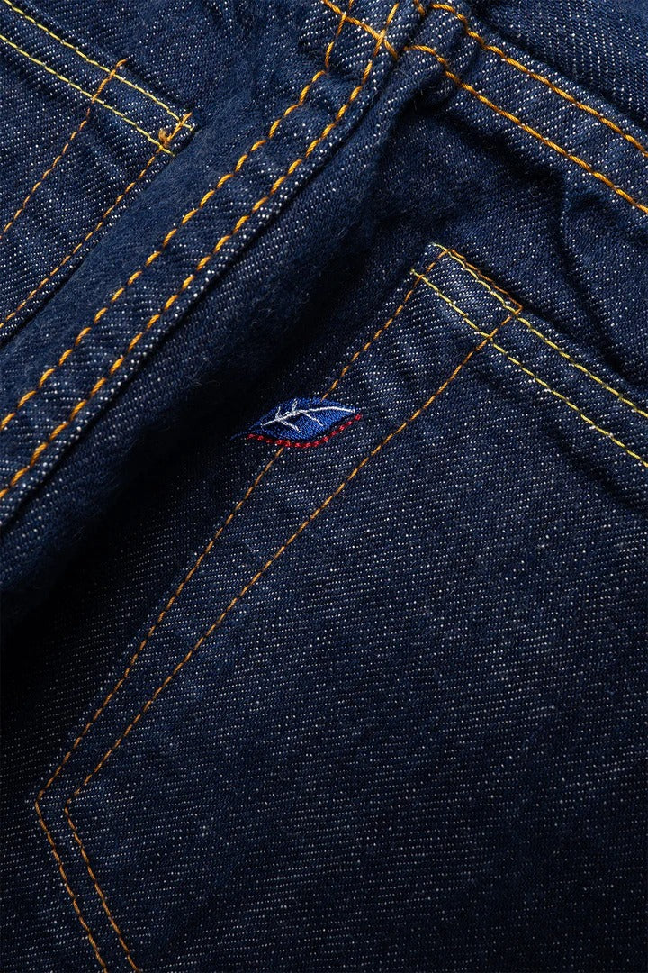 AI-13.5oz-019 13.5oz Relaxed Tapered - Natural Indigo