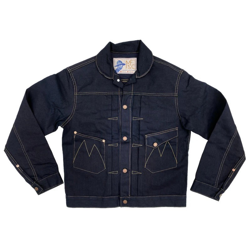 RANCH BLOUSE - DOUBLE INDIGO