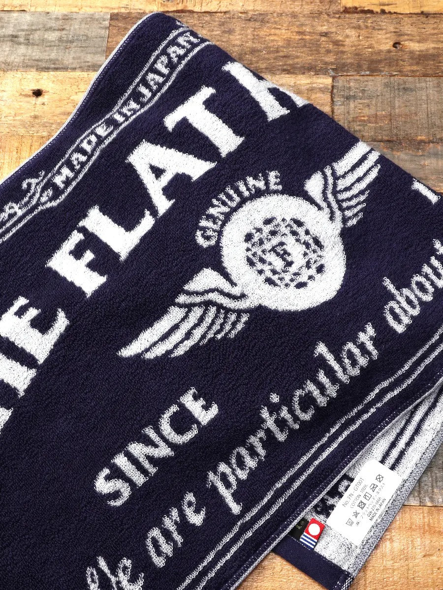 FN-GT001 GOODS - FACE TOWEL - NAVY