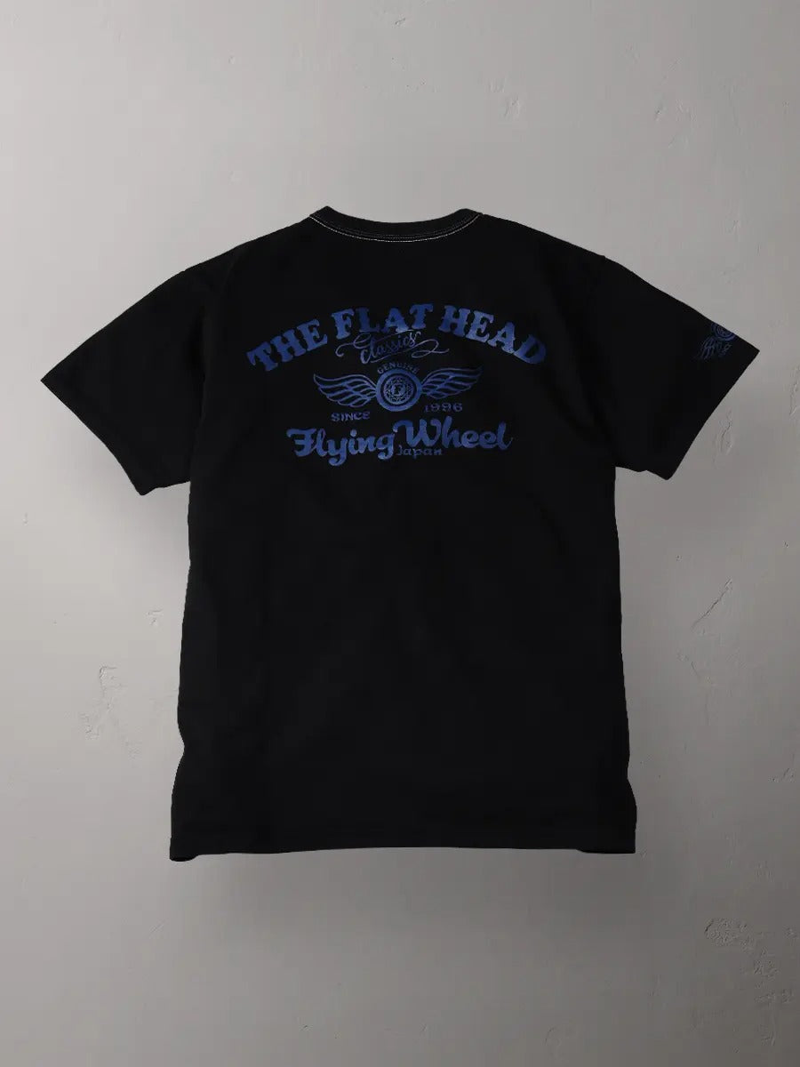 FN-THC-043 T-SHIRT - FH CLASSICS - BLACK