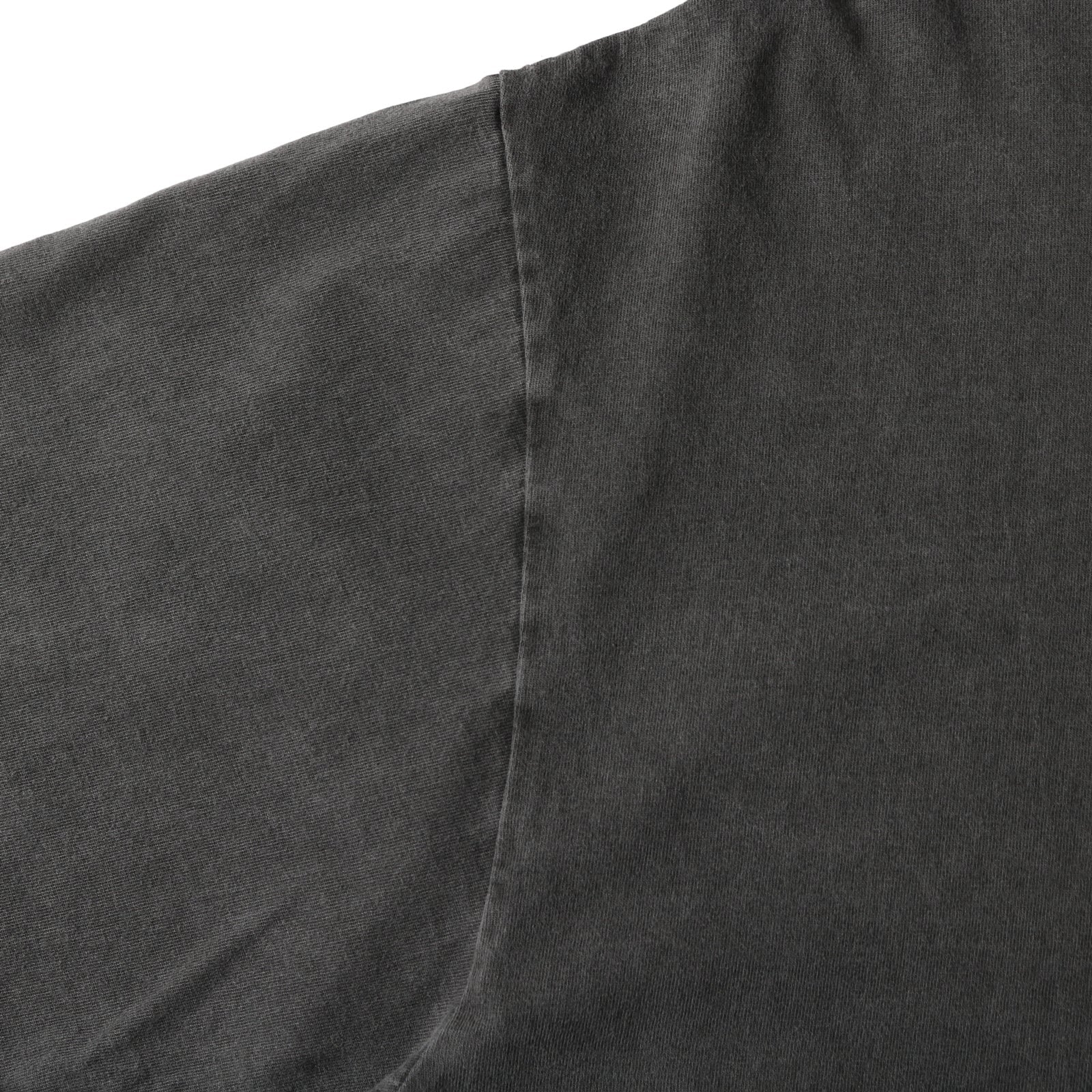 BR-25260 Pigment Dye 16/-BD "Loose" Tube S/S T-shirt (Solid Color) - CHARCOAL